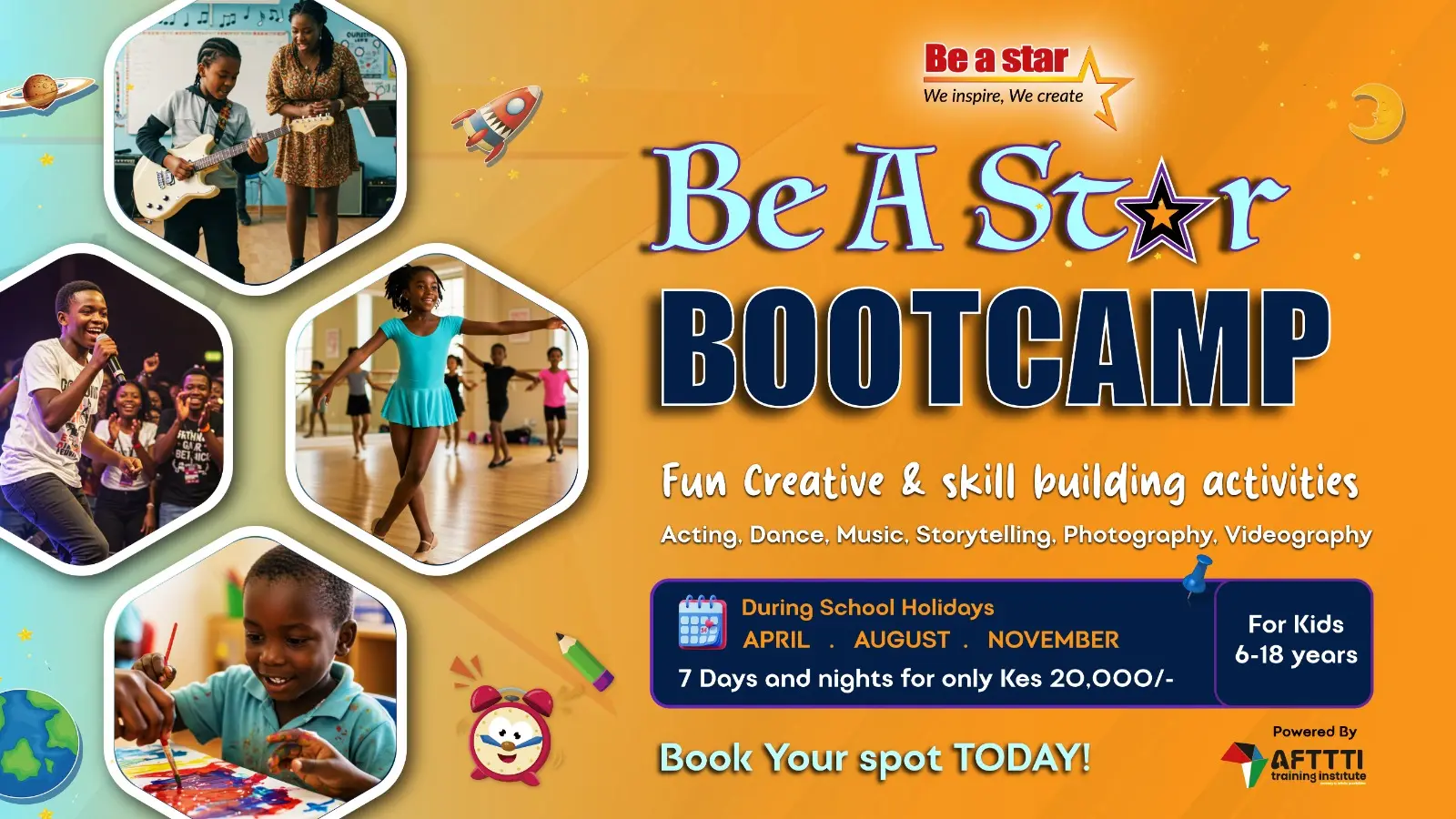 Be A Star Programme